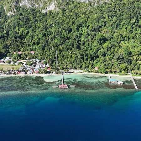 Ora Sunrise View Hotel Saleman Kültér fotó