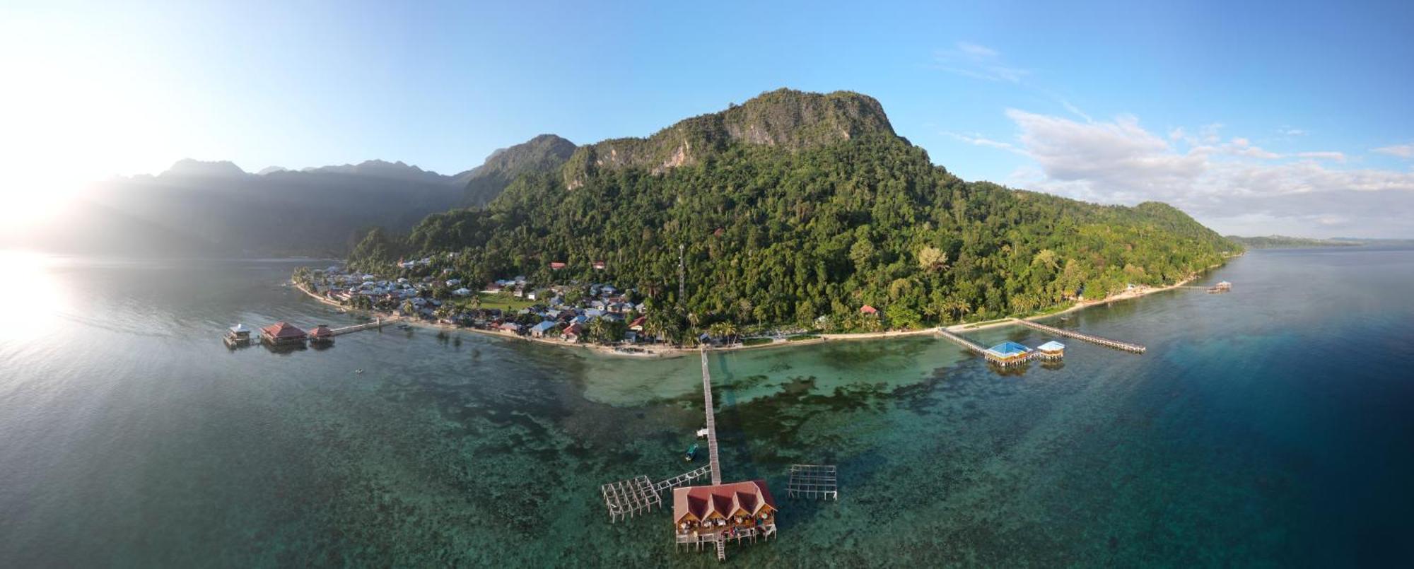 Ora Sunrise View Hotel Saleman Kültér fotó