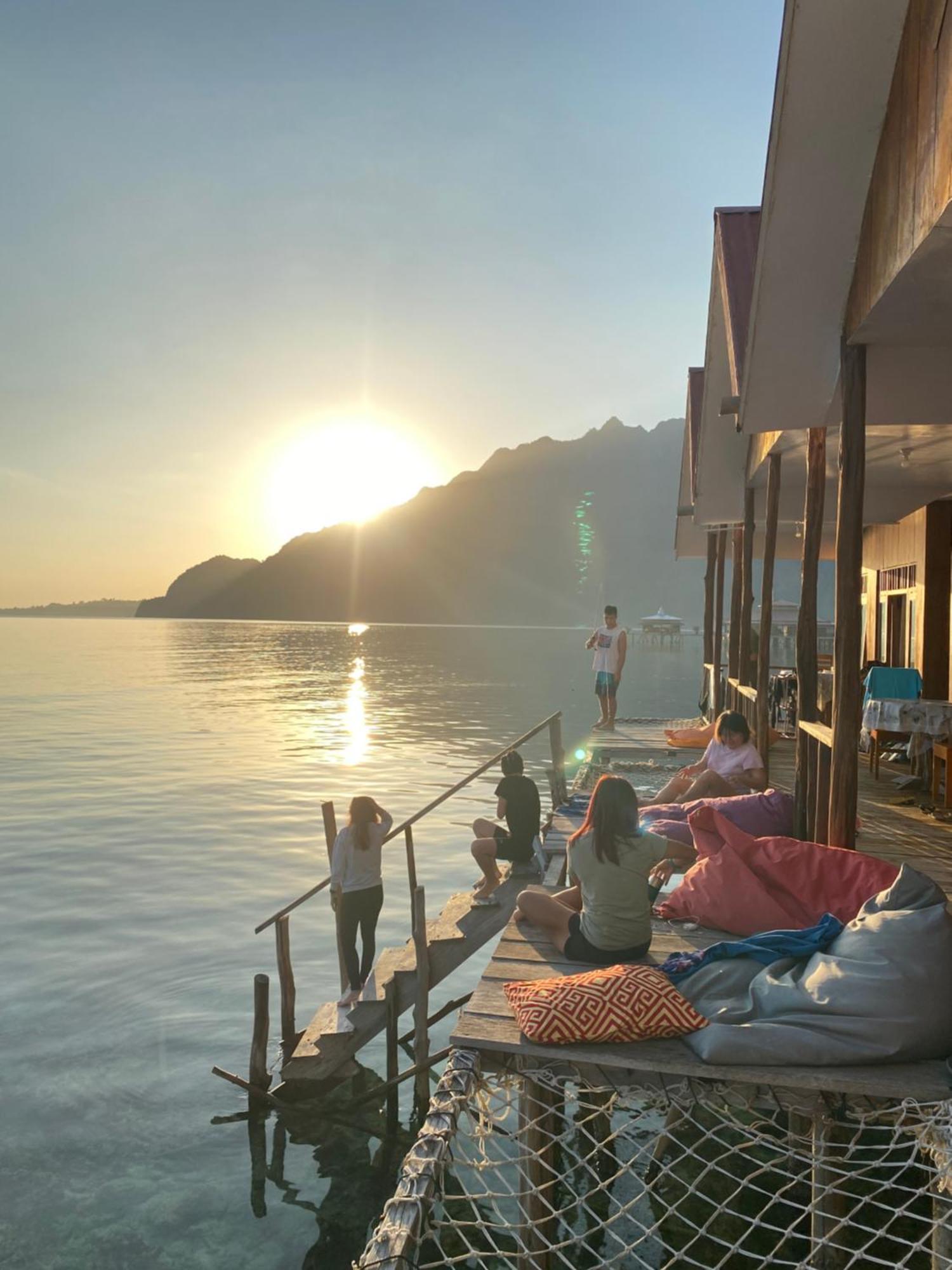 Ora Sunrise View Hotel Saleman Kültér fotó