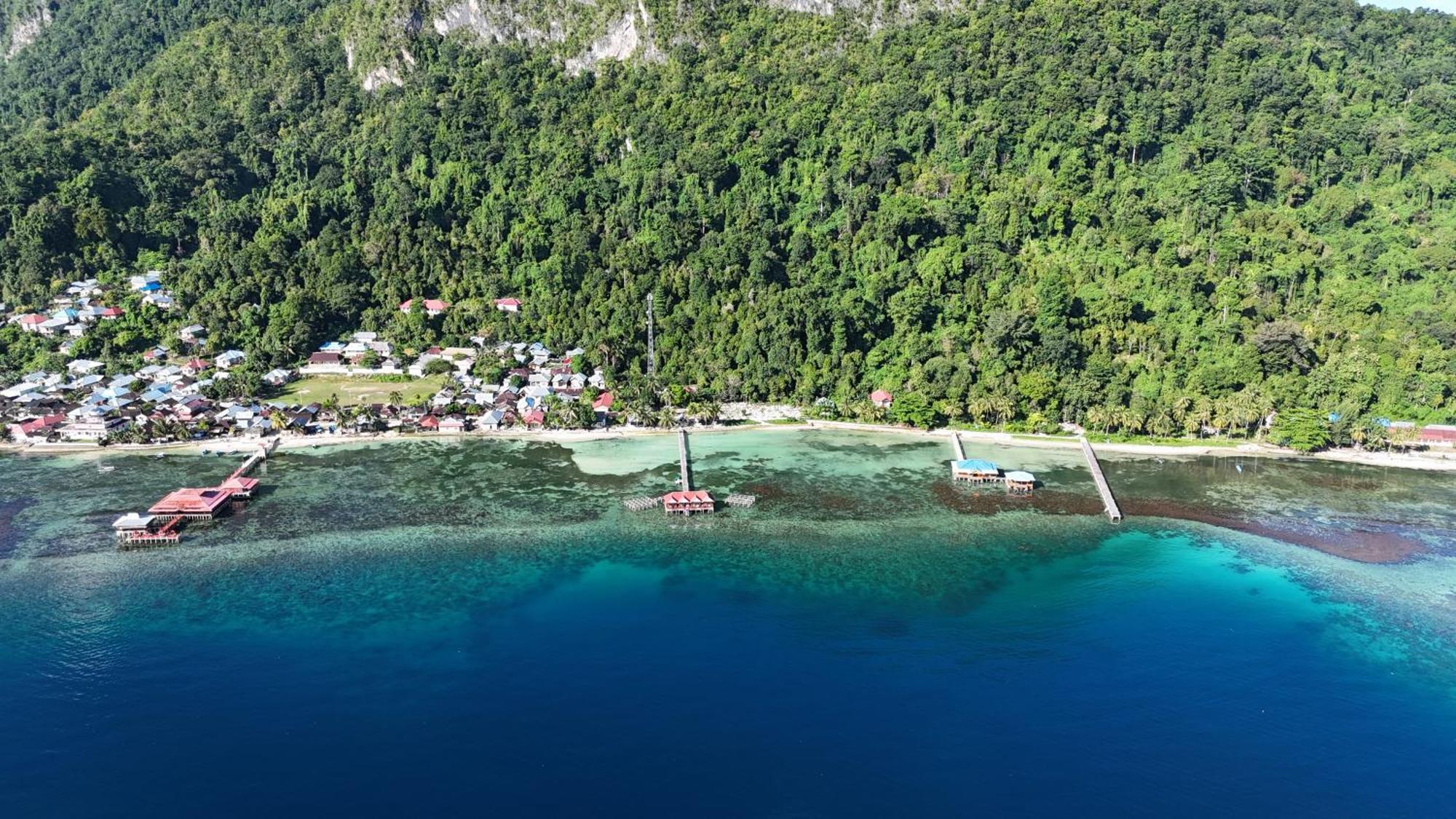 Ora Sunrise View Hotel Saleman Kültér fotó