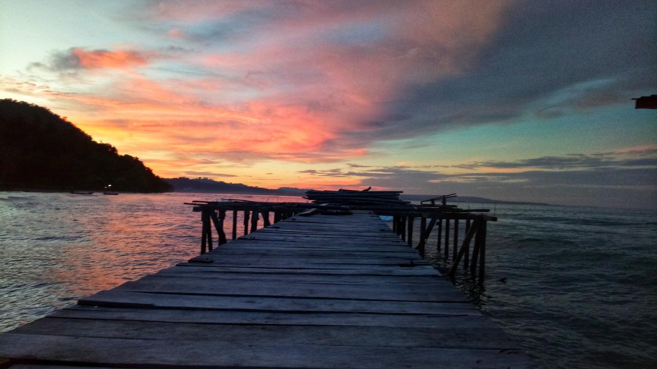 Ora Sunrise View Hotel Saleman Kültér fotó