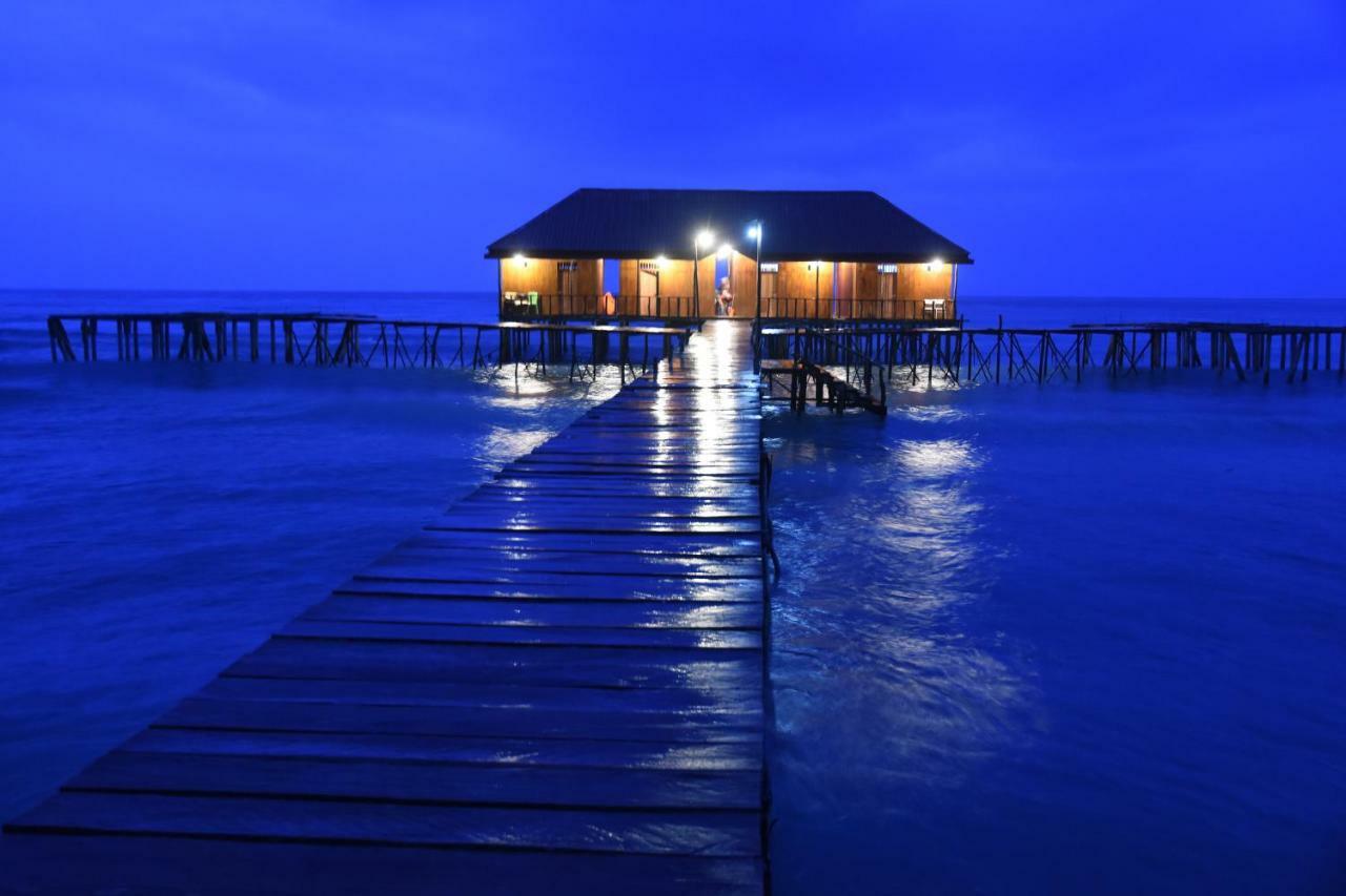 Ora Sunrise View Hotel Saleman Kültér fotó