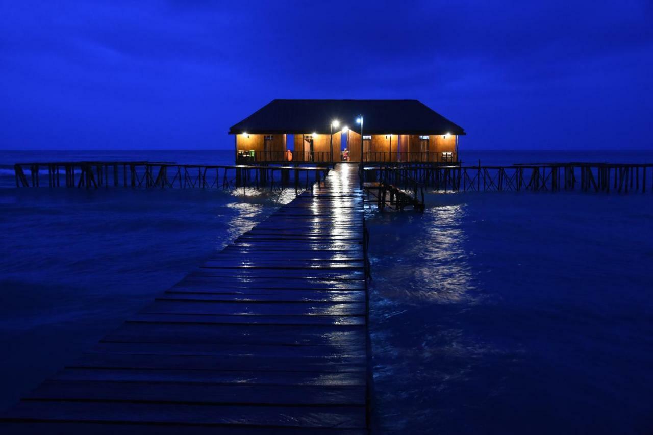 Ora Sunrise View Hotel Saleman Kültér fotó